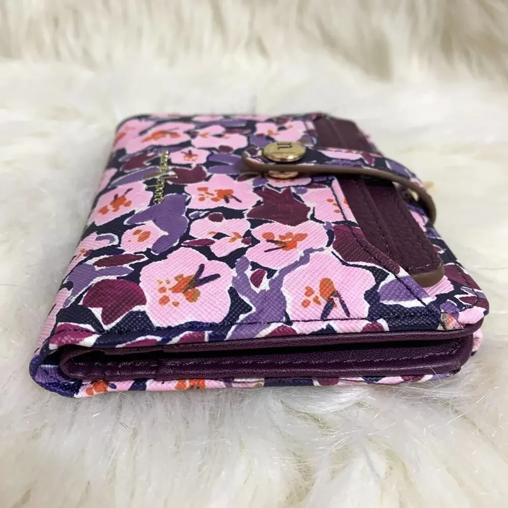 NANETTE LEPORE Purple Floral PLUM BLOSSOM 